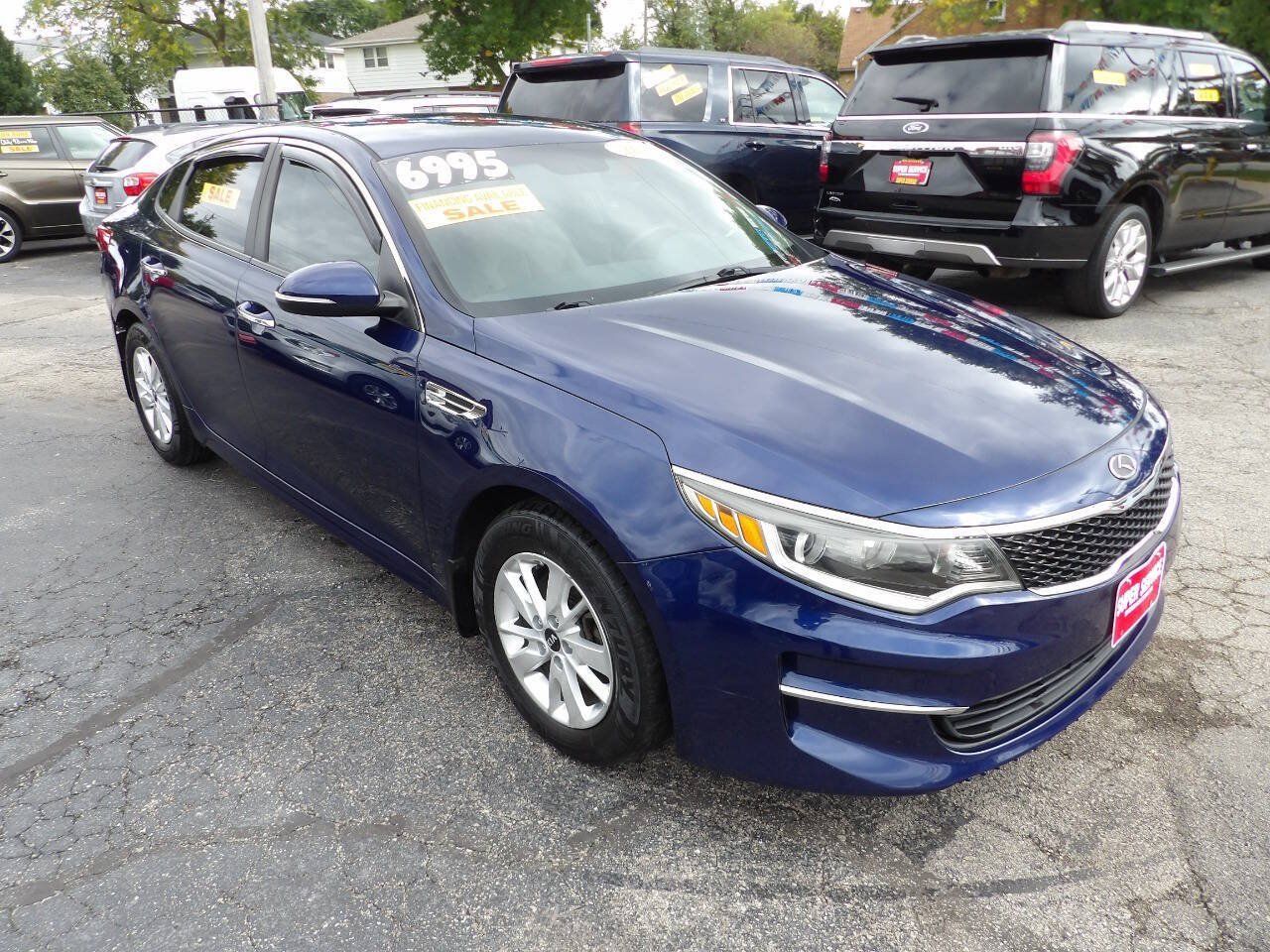 Used 2016 Kia Optima LX FWD image 4