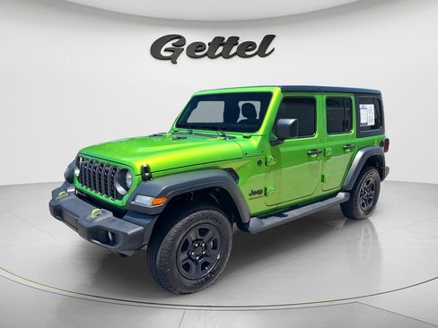 Used 2025 Jeep Wrangler Unlimited Sport AWD/4WD image 1