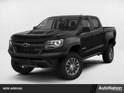 Used 2019 Chevrolet Colorado ZR2