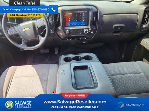 Used 2017 Chevrolet Silverado 1500 W/T w/ WT Fleet Convenience Package RWD image 11