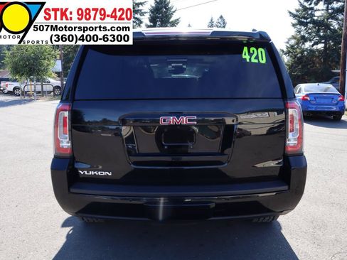 Used 2016 GMC Yukon SLT w/ Open Road Package AWD/4WD image 6
