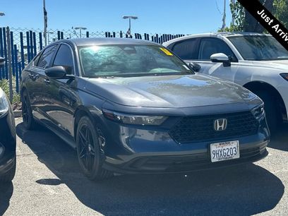 Used 2023 Honda Accord LX