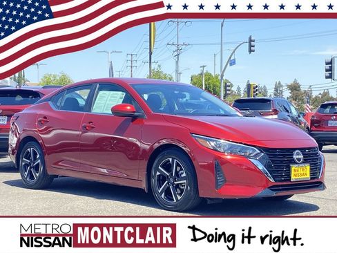New 2025 Nissan Sentra SV image 1