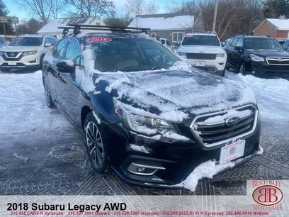 Used 2018 Subaru Legacy 2.5i Premium w/ Eyesight & BSD & Rcta & HBA