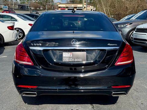 Used 2015 Mercedes-Benz S 550 4MATIC Sedan image 10