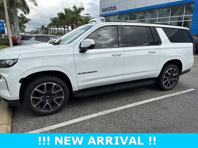 Used 2022 Chevrolet Suburban RST w/ Luxury Package