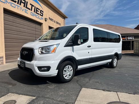 Used 2022 Ford Transit 350 XLT RWD image 7