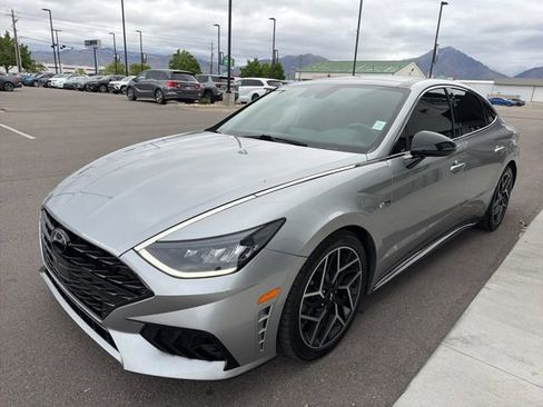Used 2021 Hyundai Sonata N Line w/ Cargo Package FWD image 3