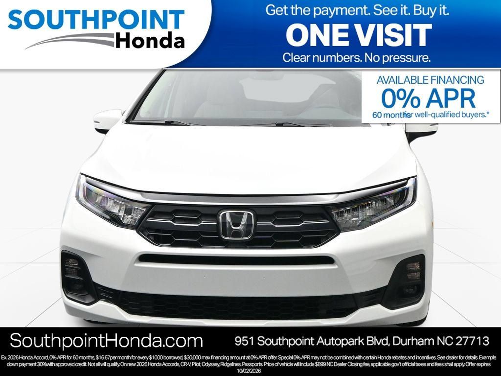New 2026 Honda Odyssey EX-L image 2