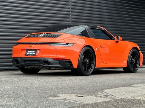 Certified 2023 Porsche 911 Targa 4 GTS image 8