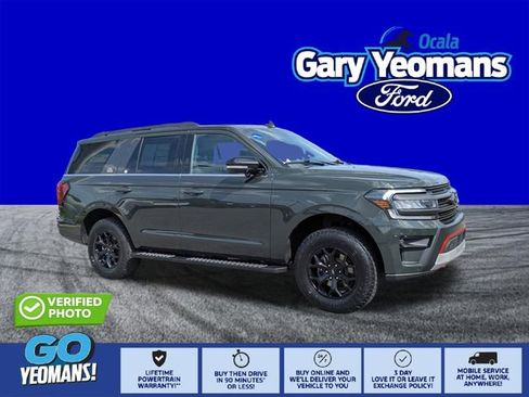 Certified 2023 Ford Expedition Timberline AWD/4WD image 1