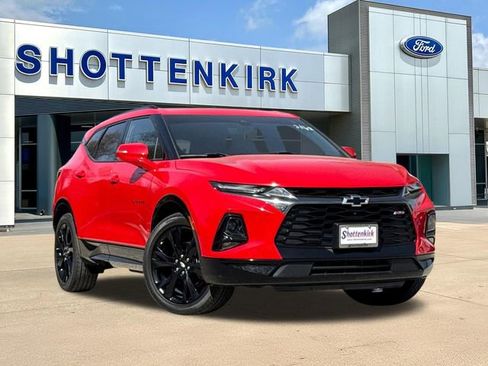 Used 2021 Chevrolet Blazer RS w/ Enhanced Convenience Package image 1