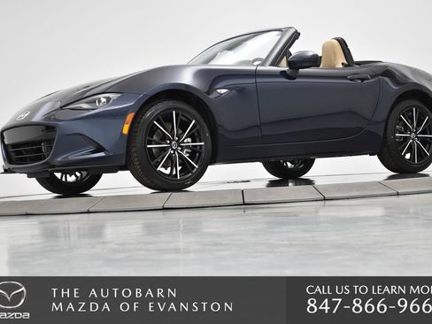 New 2025 MAZDA MX-5 Miata Grand Touring w/ Weather Package image 16
