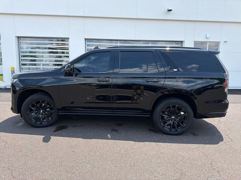 Used 2023 Cadillac Escalade Sport w/ LPO, ONYX Package AWD/4WD image 2