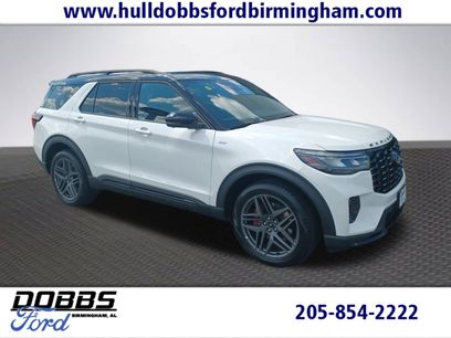 New 2025 Ford Explorer ST-Line