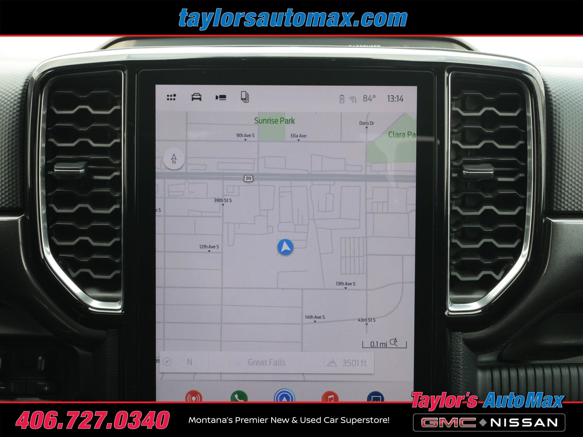 Used 2025 Ford Ranger XLT w/ Equipment Group 301A High AWD/4WD image 12