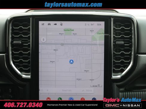 Used 2025 Ford Ranger XLT w/ Equipment Group 301A High AWD/4WD image 12