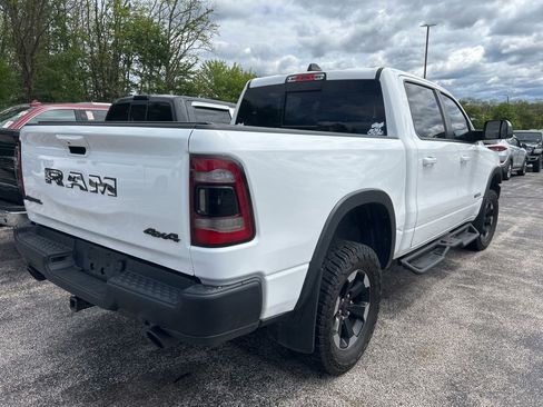 Used 2020 RAM 1500 Rebel w/ Rebel Level 1 Equipment Group AWD/4WD image 9