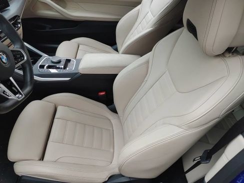Used 2025 BMW 430i Convertible w/ M Sport Package RWD image 7