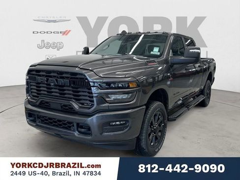 New 2026 RAM 2500 Big Horn AWD/4WD image 1