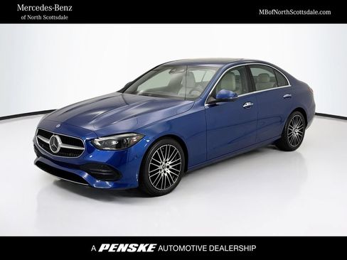 Certified 2023 Mercedes-Benz C 300 4MATIC Sedan image 1