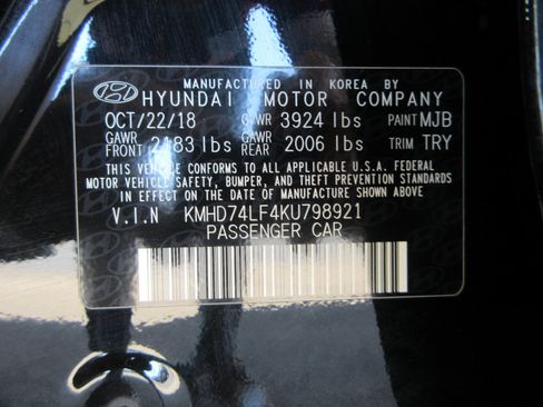 Used 2019 Hyundai Elantra SE w/ Cargo Package FWD image 45