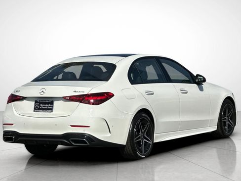 New 2025 Mercedes-Benz C 300 4MATIC Sedan image 11