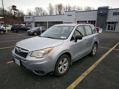 Used 2015 Subaru Forester 2.5i w/ Alloy Wheel Package
