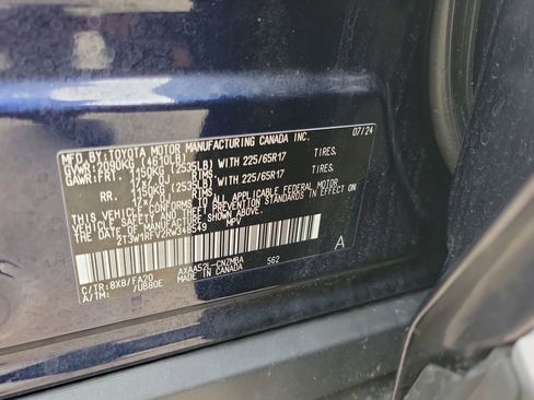 Certified 2024 Toyota RAV4 XLE image 33