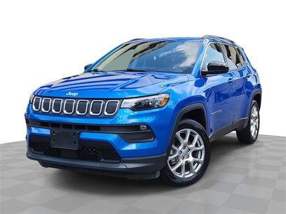 Used 2022 Jeep Compass Latitude w/ Sun and Sound Group