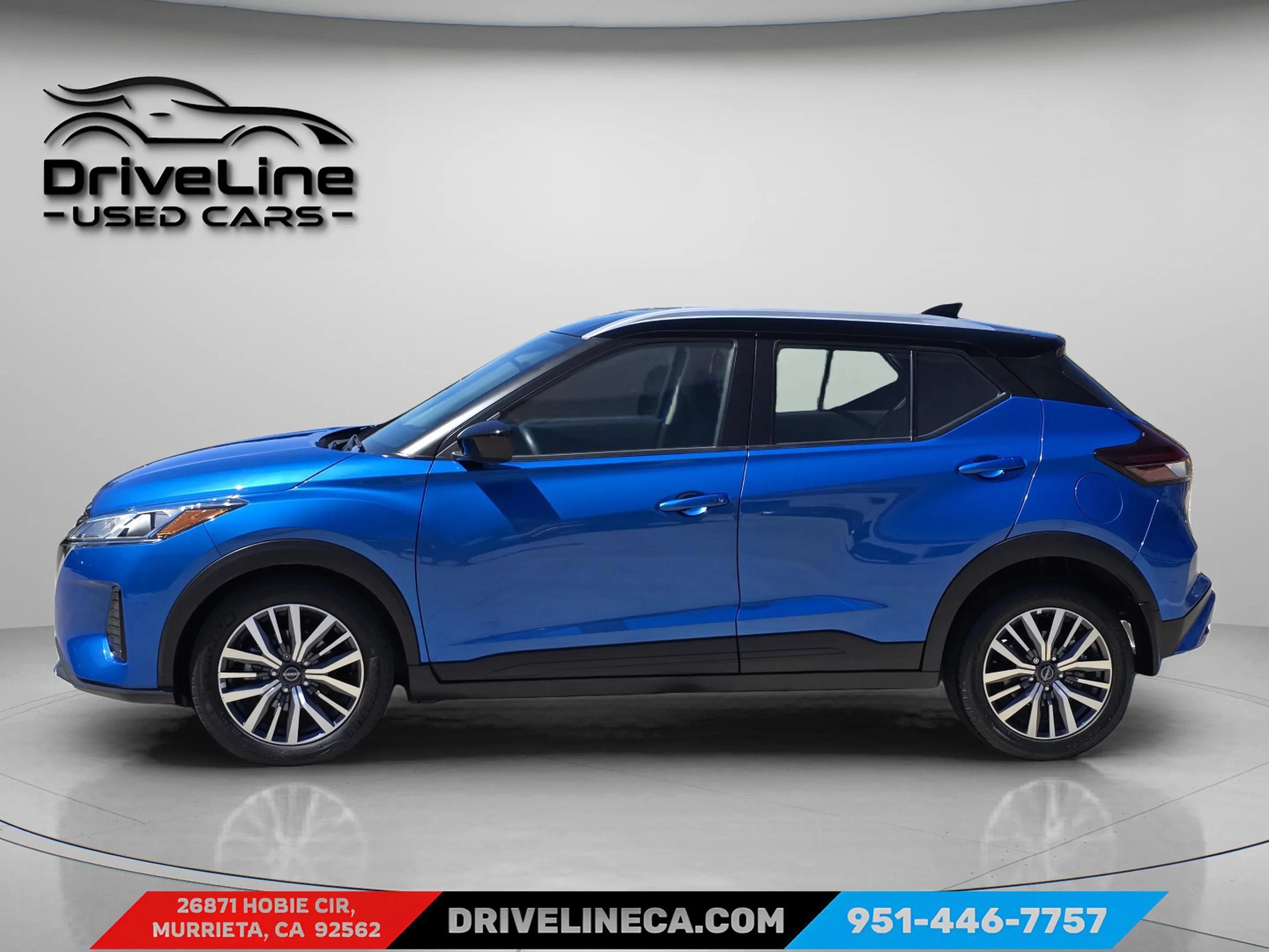 Used 2023 Nissan Kicks SV FWD image 8