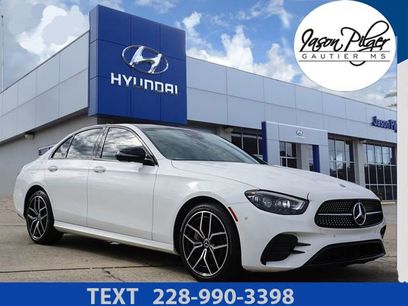 Used 2023 Mercedes-Benz E 450 4MATIC Sedan