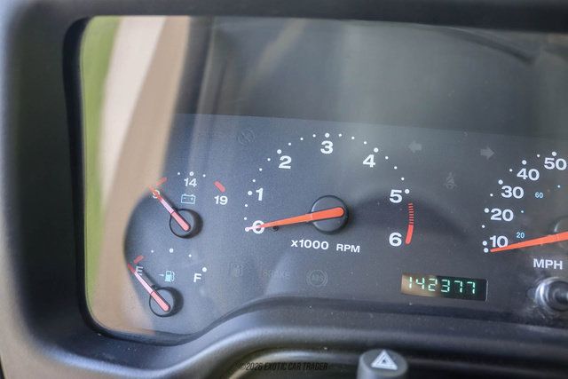 Used 2003 Jeep Wrangler Sahara AWD/4WD image 21