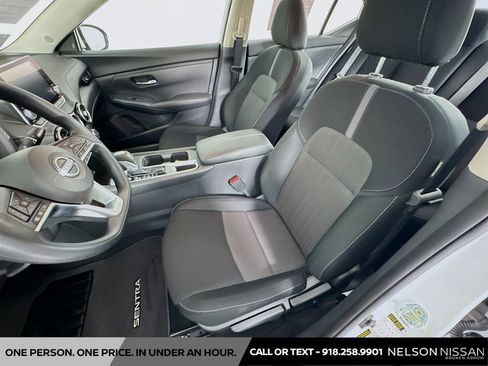 Certified 2025 Nissan Sentra SV FWD image 19