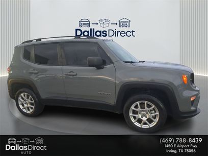 Used 2022 Jeep Renegade Latitude