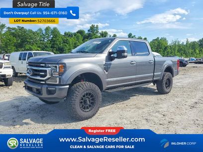 Used 2022 Ford F250 Platinum w/ Tremor Off-Road Package