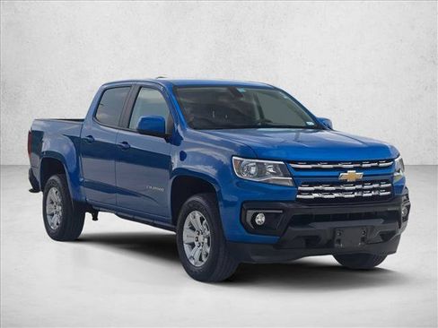 Used 2022 Chevrolet Colorado LT w/ LT Convenience Package RWD image 3