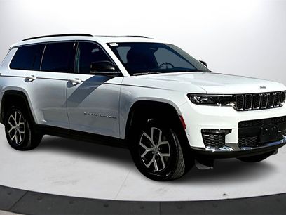 Certified 2024 Jeep Grand Cherokee L Limited w/ Luxury Tech Group II