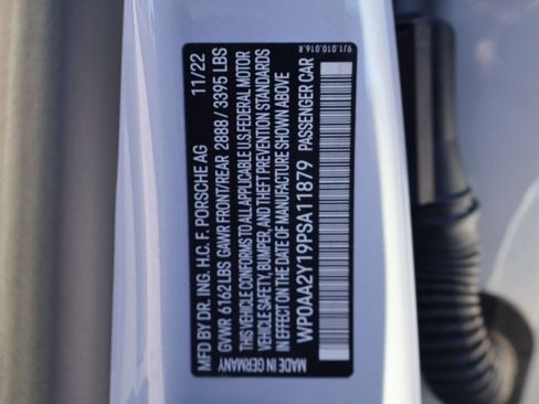 Certified 2023 Porsche Taycan w/ Premium Package RWD image 28