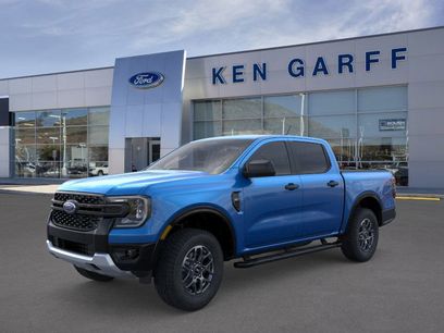 New 2025 Ford Ranger XLT w/ Equipment Group 301A High