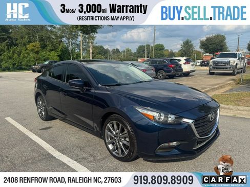 Used 2018 MAZDA MAZDA3 Touring FWD image 7