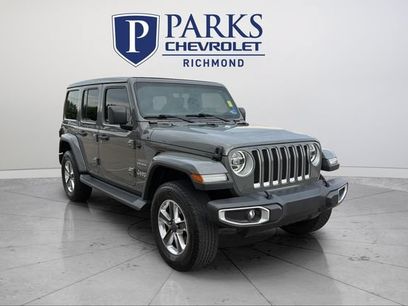 Used 2021 Jeep Wrangler Unlimited Sahara w/ Uconnect 4C Nav & Sound Group