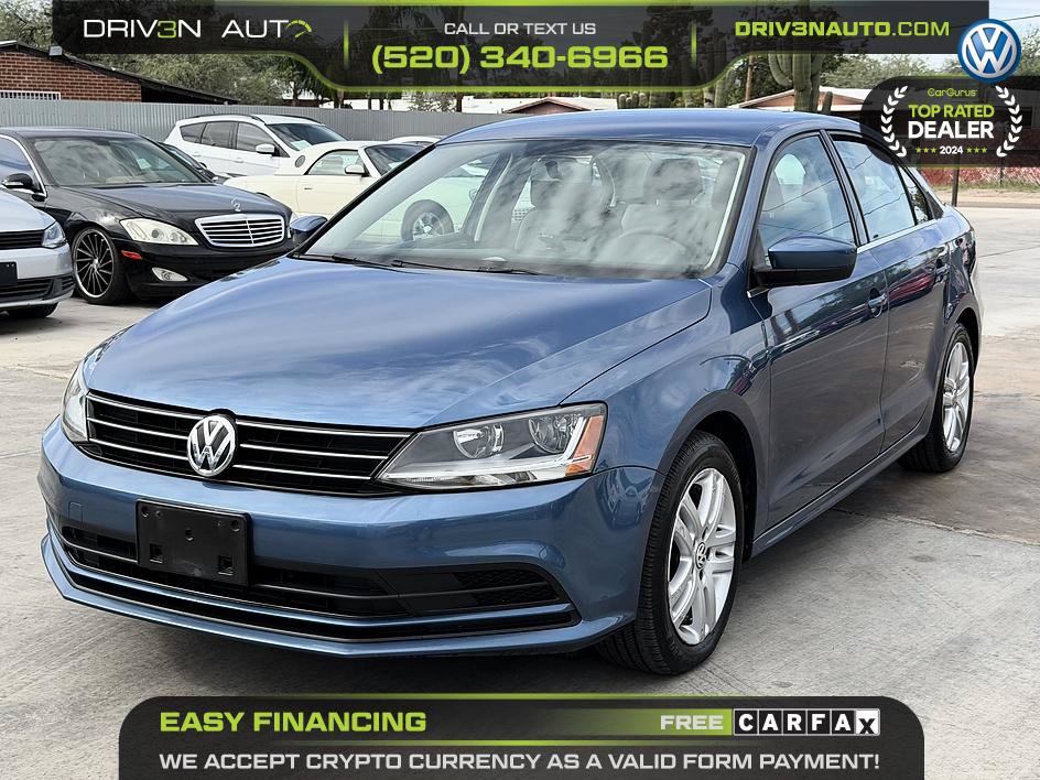 Used 2017 Volkswagen Jetta S FWD image 3