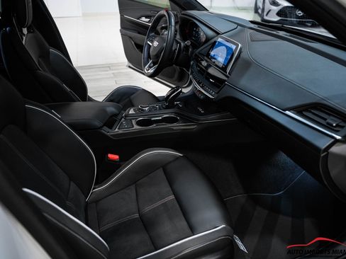 Used 2022 Cadillac CT4 V Blackwing w/ Carbon Fiber 1 Package image 16