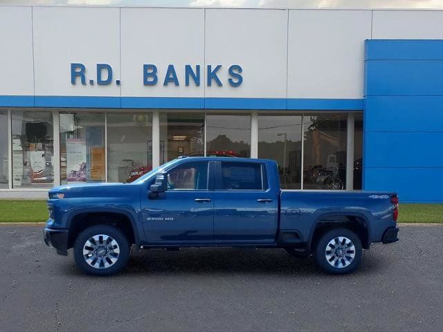 New 2026 Chevrolet Silverado 2500 Custom w/ Custom Convenience Package AWD/4WD image 2