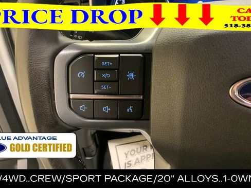 Certified 2023 Ford F150 XLT w/ Equipment Group 302A High AWD/4WD image 33