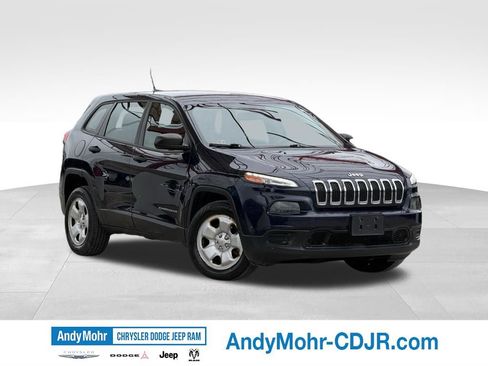 Used 2015 Jeep Cherokee Sport FWD image 1