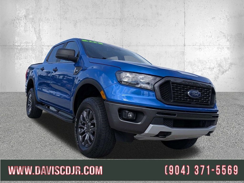 Used 2021 Ford Ranger XLT w/ Equipment Group 301A Mid AWD/4WD image 1
