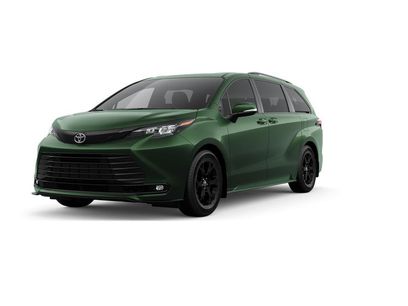 New 2026 Toyota Sienna AWD