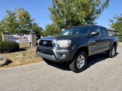 Used 2012 Toyota Tacoma 4x4 Double Cab